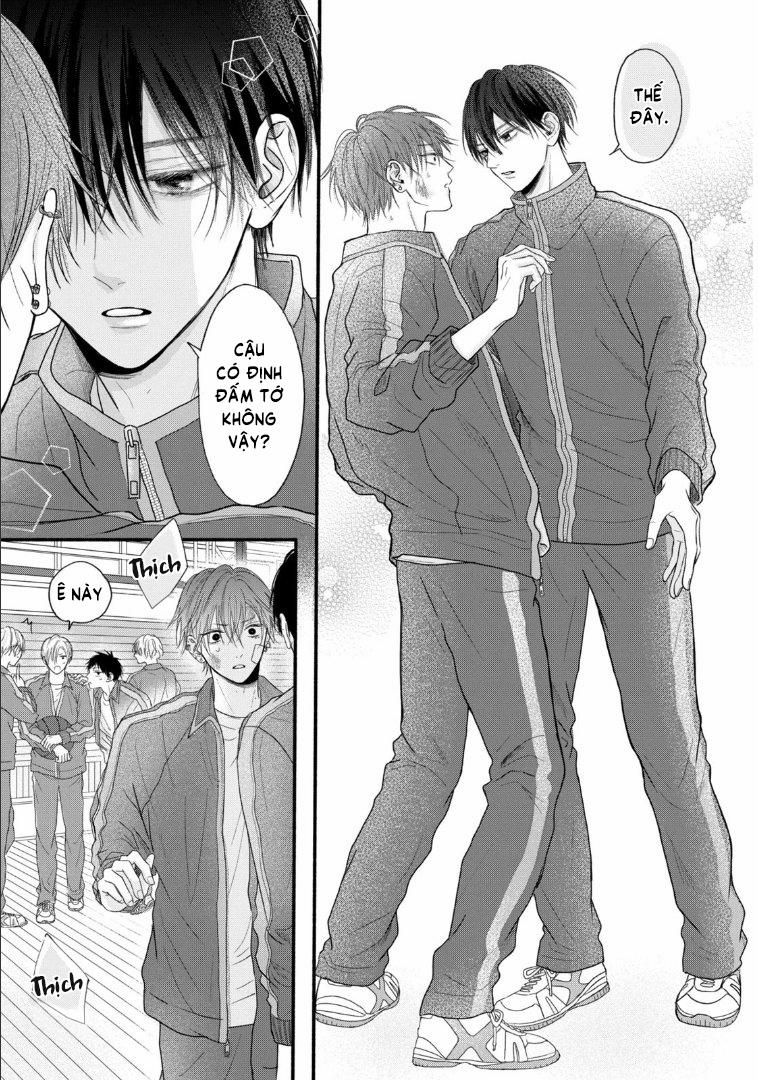 Vì Tình Yêu Là ĐIều Ta Không Thể Kìm Nén 1 trang 20