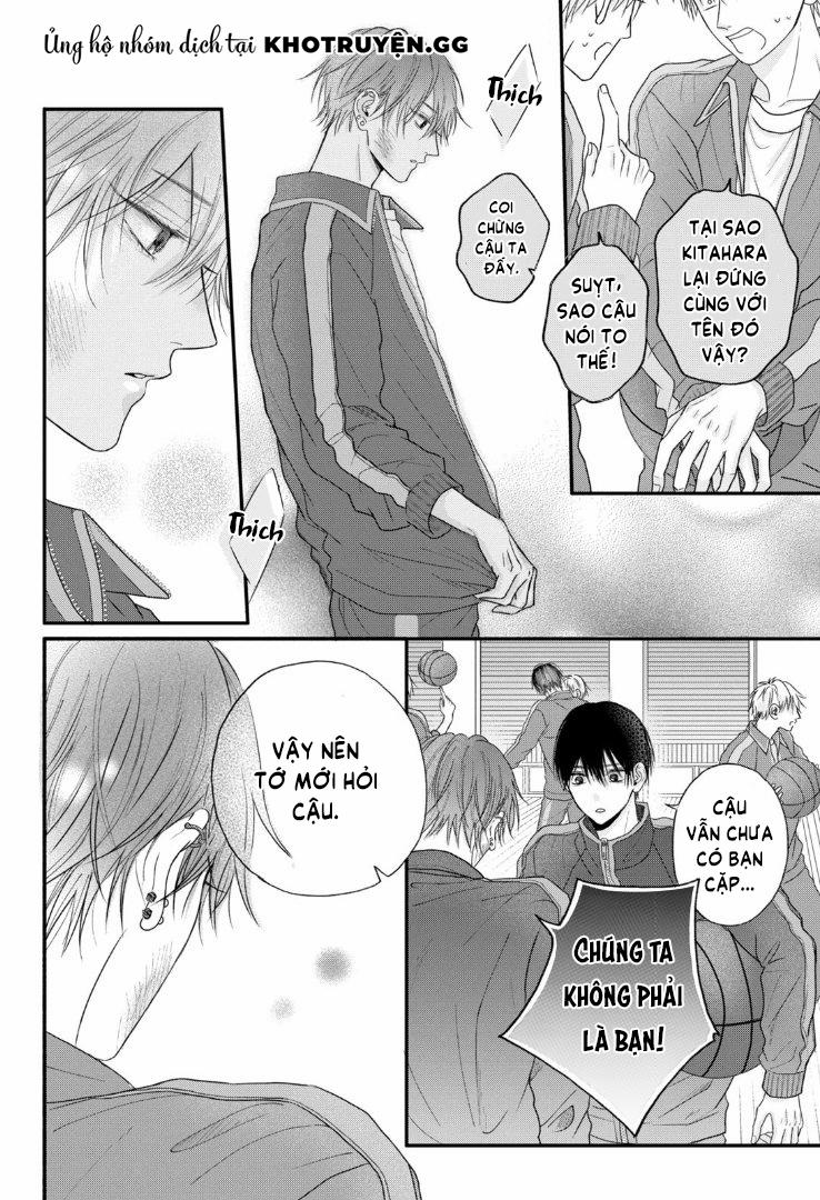Vì Tình Yêu Là ĐIều Ta Không Thể Kìm Nén 1 trang 21