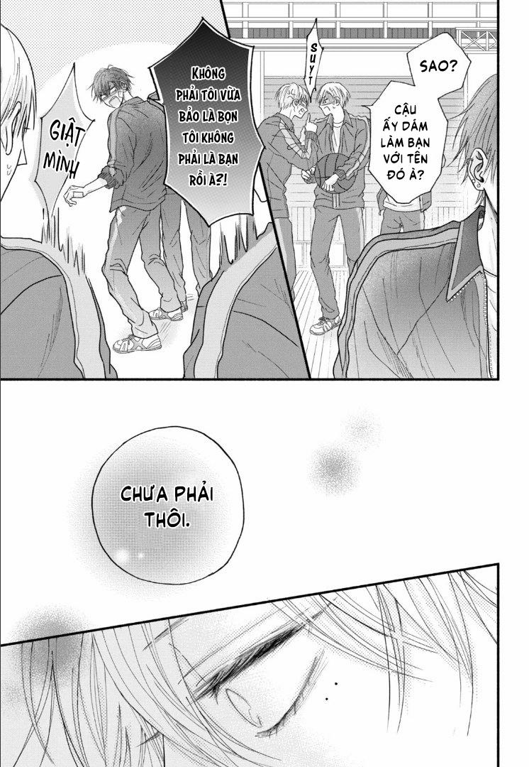 Vì Tình Yêu Là ĐIều Ta Không Thể Kìm Nén 1 trang 22