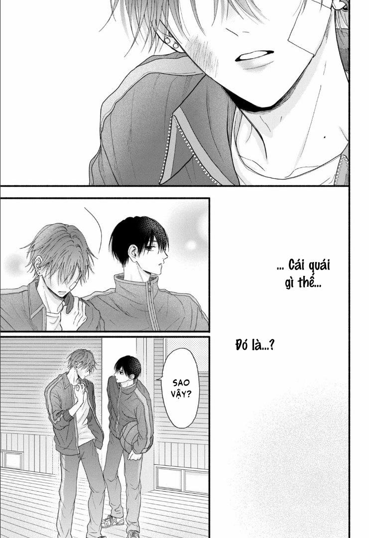 Vì Tình Yêu Là ĐIều Ta Không Thể Kìm Nén 1 trang 24