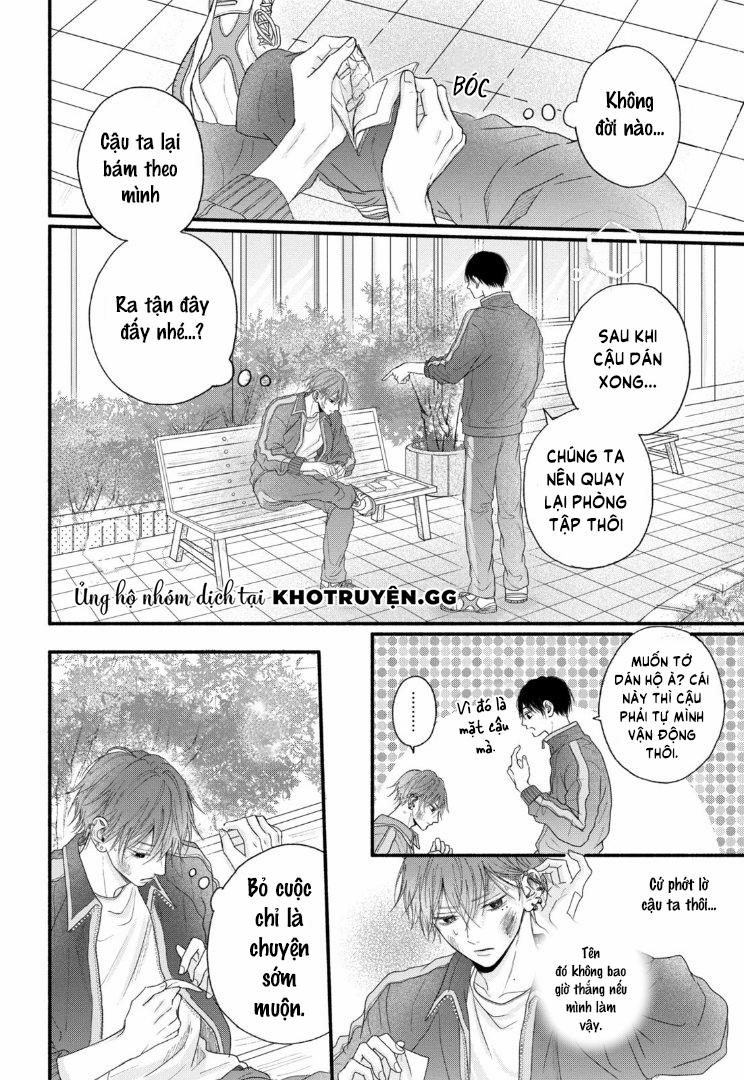 Vì Tình Yêu Là ĐIều Ta Không Thể Kìm Nén 1 trang 27