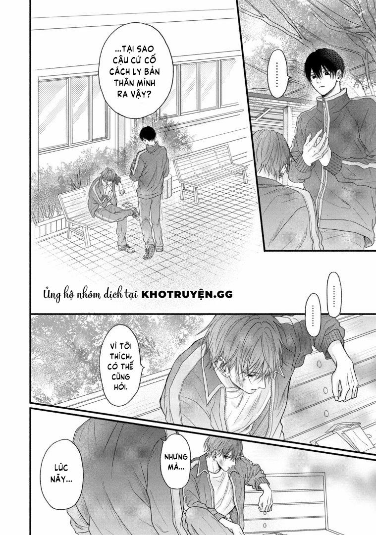 Vì Tình Yêu Là ĐIều Ta Không Thể Kìm Nén 1 trang 29