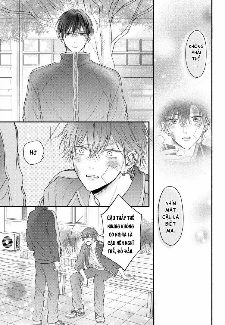 Vì Tình Yêu Là ĐIều Ta Không Thể Kìm Nén 1 trang 30