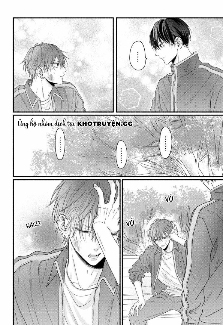 Vì Tình Yêu Là ĐIều Ta Không Thể Kìm Nén 1 trang 31