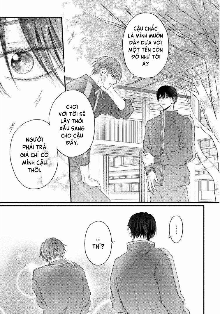 Vì Tình Yêu Là ĐIều Ta Không Thể Kìm Nén 1 trang 32