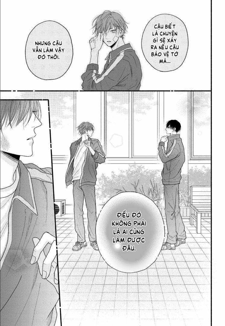 Vì Tình Yêu Là ĐIều Ta Không Thể Kìm Nén 1 trang 34