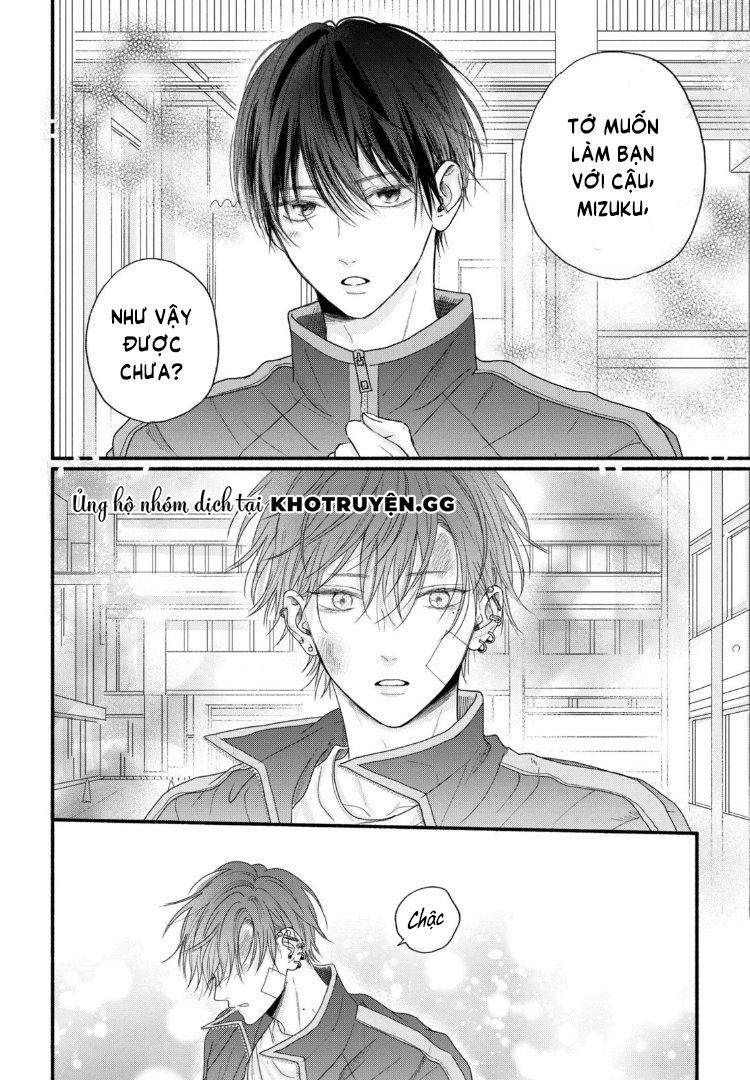 Vì Tình Yêu Là ĐIều Ta Không Thể Kìm Nén 1 trang 35