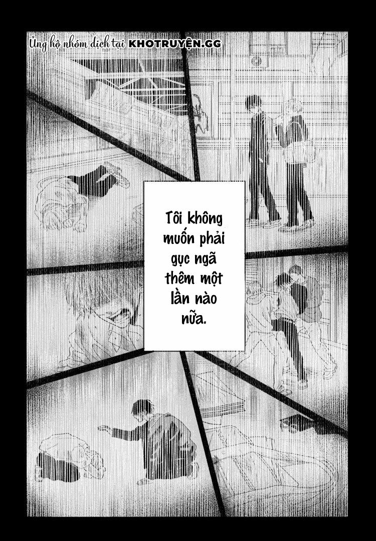 Vì Tình Yêu Là ĐIều Ta Không Thể Kìm Nén 1 trang 37