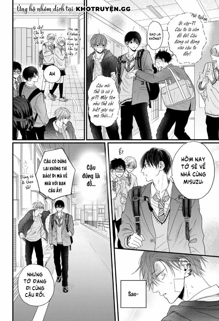 Vì Tình Yêu Là ĐIều Ta Không Thể Kìm Nén 1 trang 39