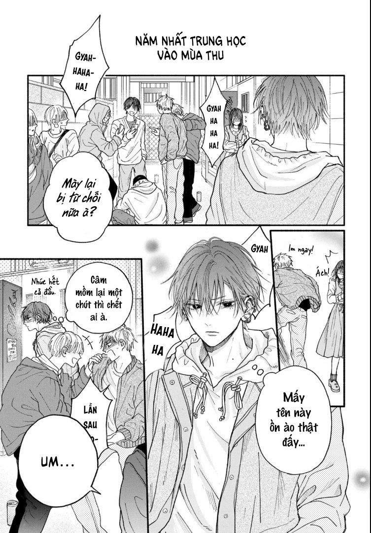 Vì Tình Yêu Là ĐIều Ta Không Thể Kìm Nén 1 trang 4