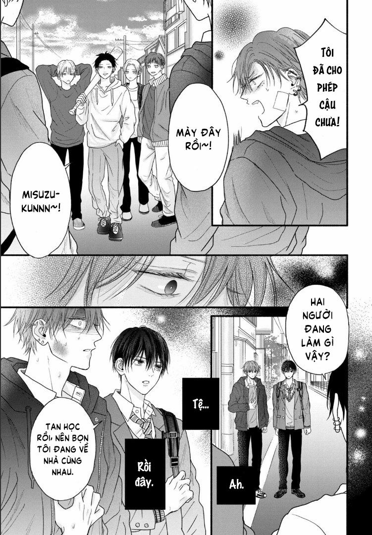 Vì Tình Yêu Là ĐIều Ta Không Thể Kìm Nén 1 trang 40