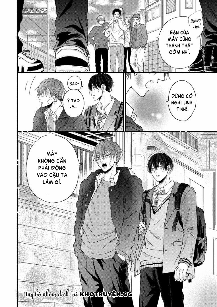 Vì Tình Yêu Là ĐIều Ta Không Thể Kìm Nén 1 trang 41