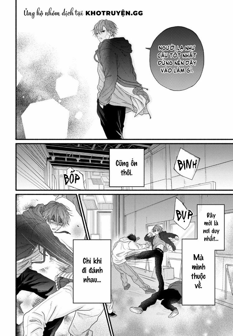 Vì Tình Yêu Là ĐIều Ta Không Thể Kìm Nén 1 trang 43