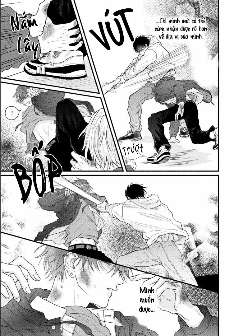 Vì Tình Yêu Là ĐIều Ta Không Thể Kìm Nén 1 trang 44