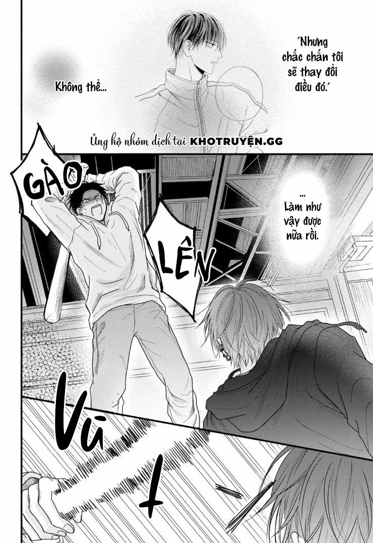 Vì Tình Yêu Là ĐIều Ta Không Thể Kìm Nén 1 trang 45