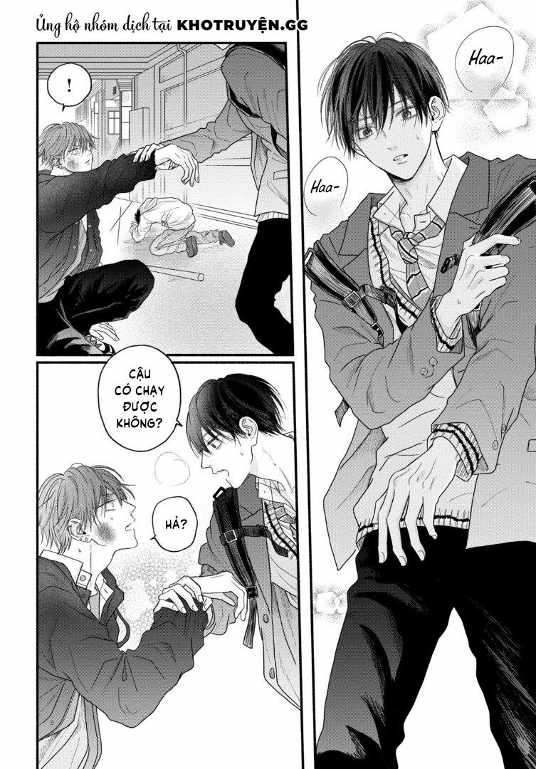Vì Tình Yêu Là ĐIều Ta Không Thể Kìm Nén 1 trang 47