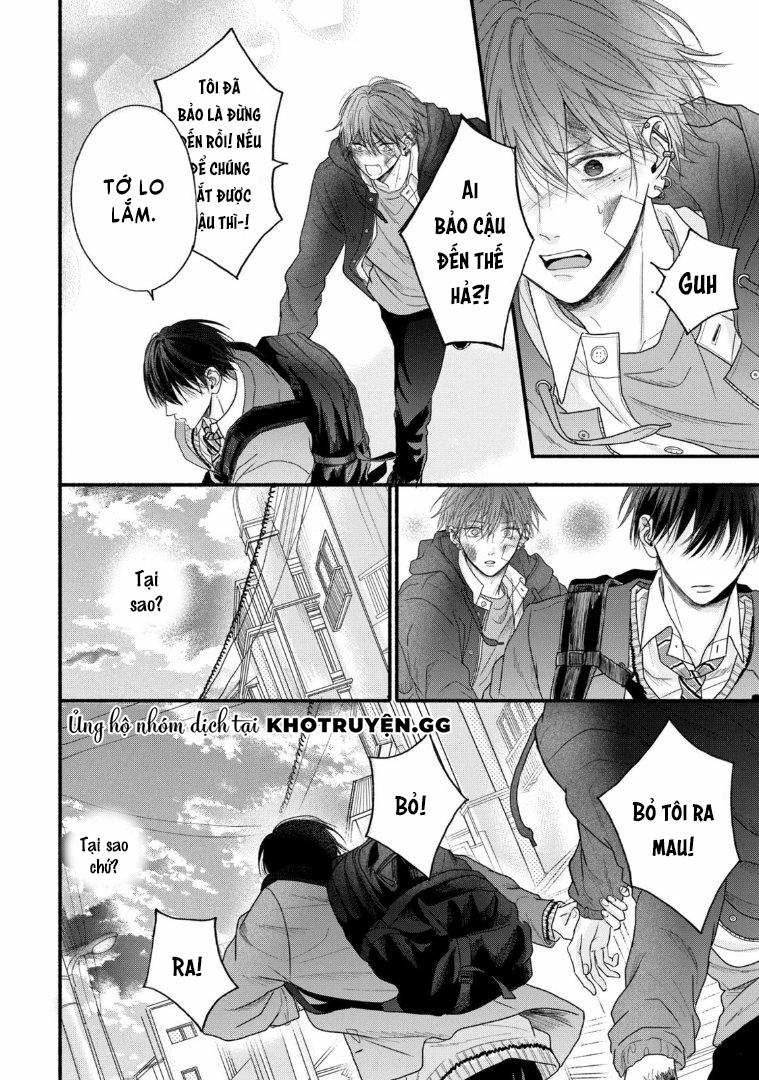 Vì Tình Yêu Là ĐIều Ta Không Thể Kìm Nén 1 trang 49