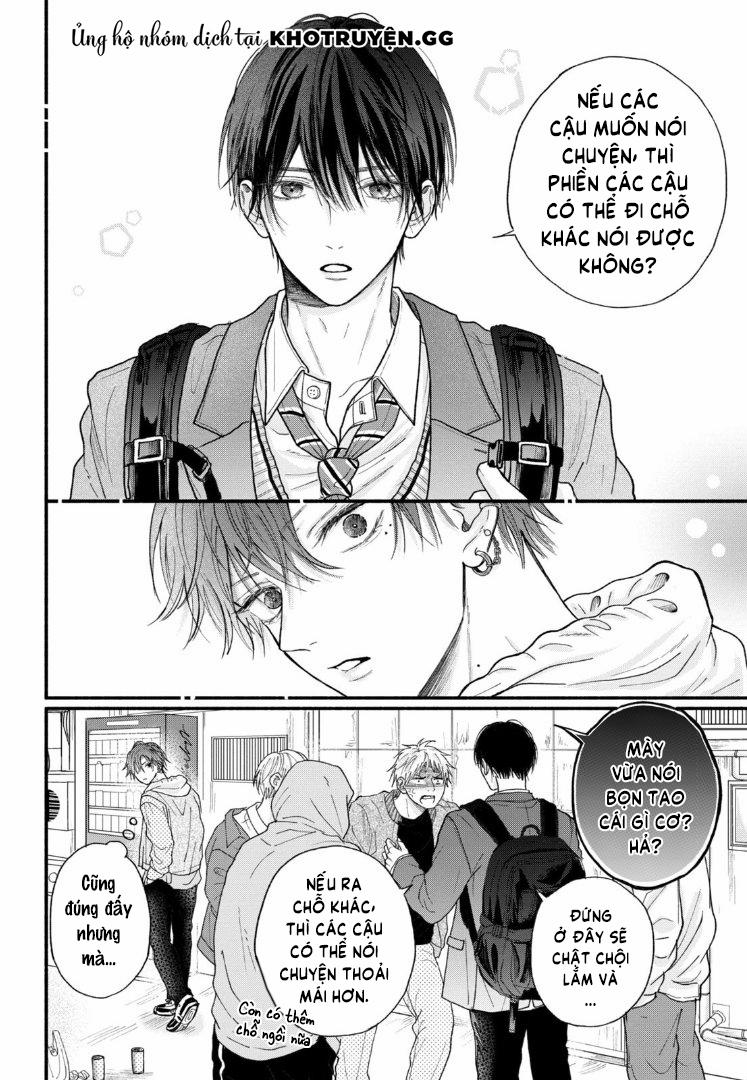 Vì Tình Yêu Là ĐIều Ta Không Thể Kìm Nén 1 trang 5