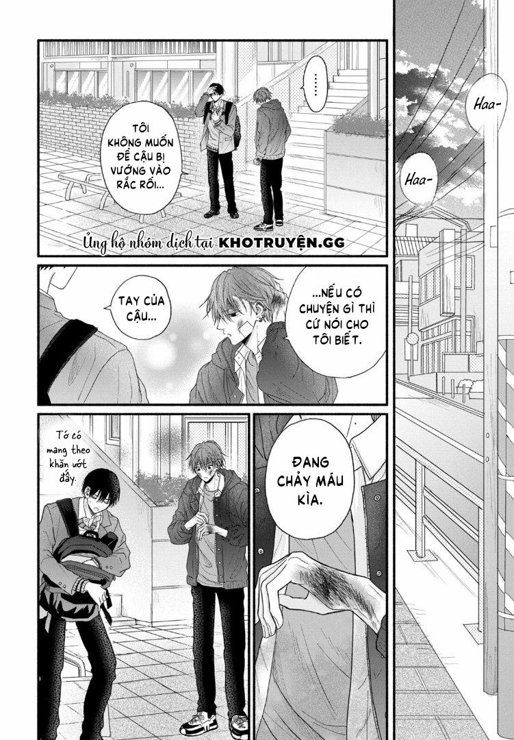 Vì Tình Yêu Là ĐIều Ta Không Thể Kìm Nén 1 trang 51