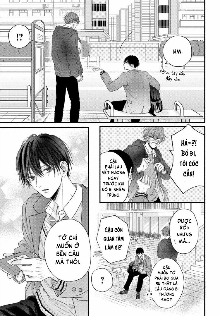 Vì Tình Yêu Là ĐIều Ta Không Thể Kìm Nén 1 trang 52