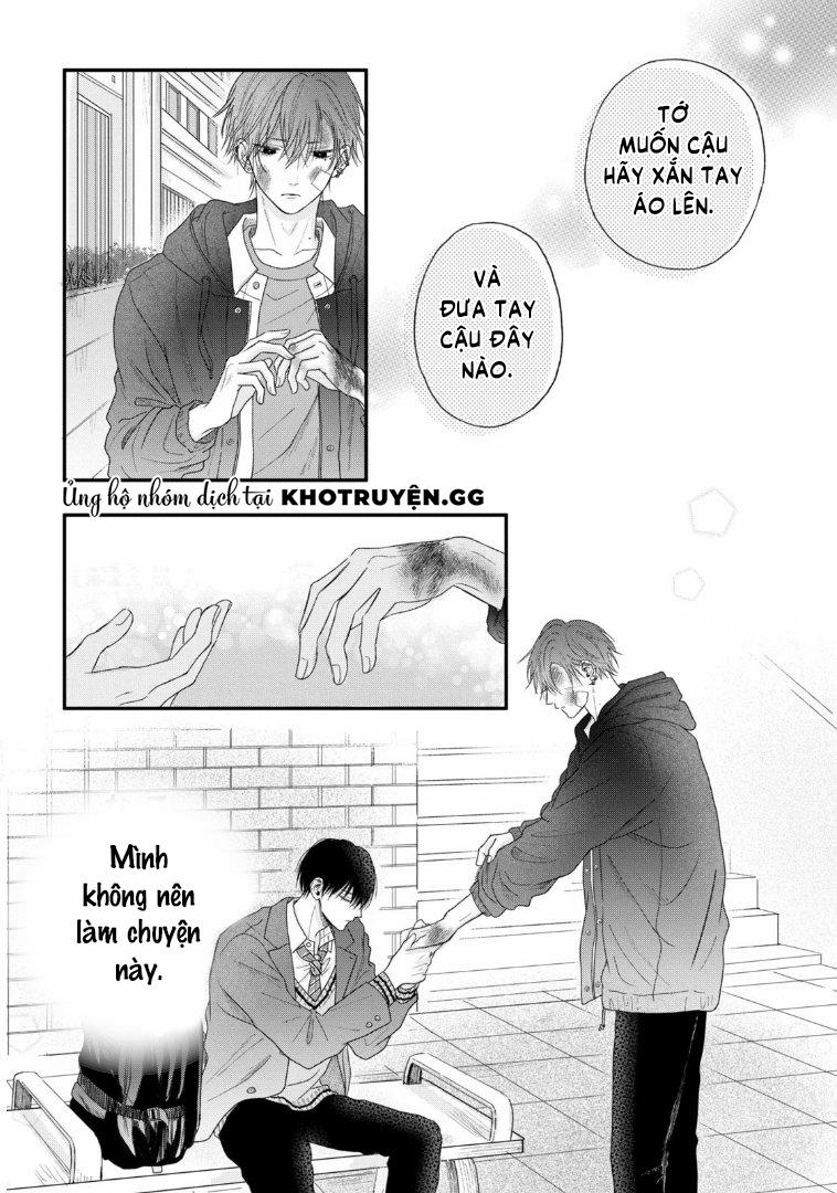 Vì Tình Yêu Là ĐIều Ta Không Thể Kìm Nén 1 trang 55
