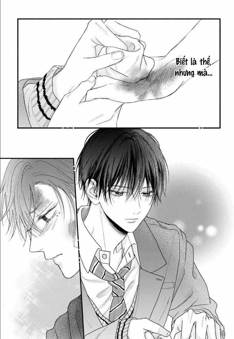 Vì Tình Yêu Là ĐIều Ta Không Thể Kìm Nén 1 trang 56