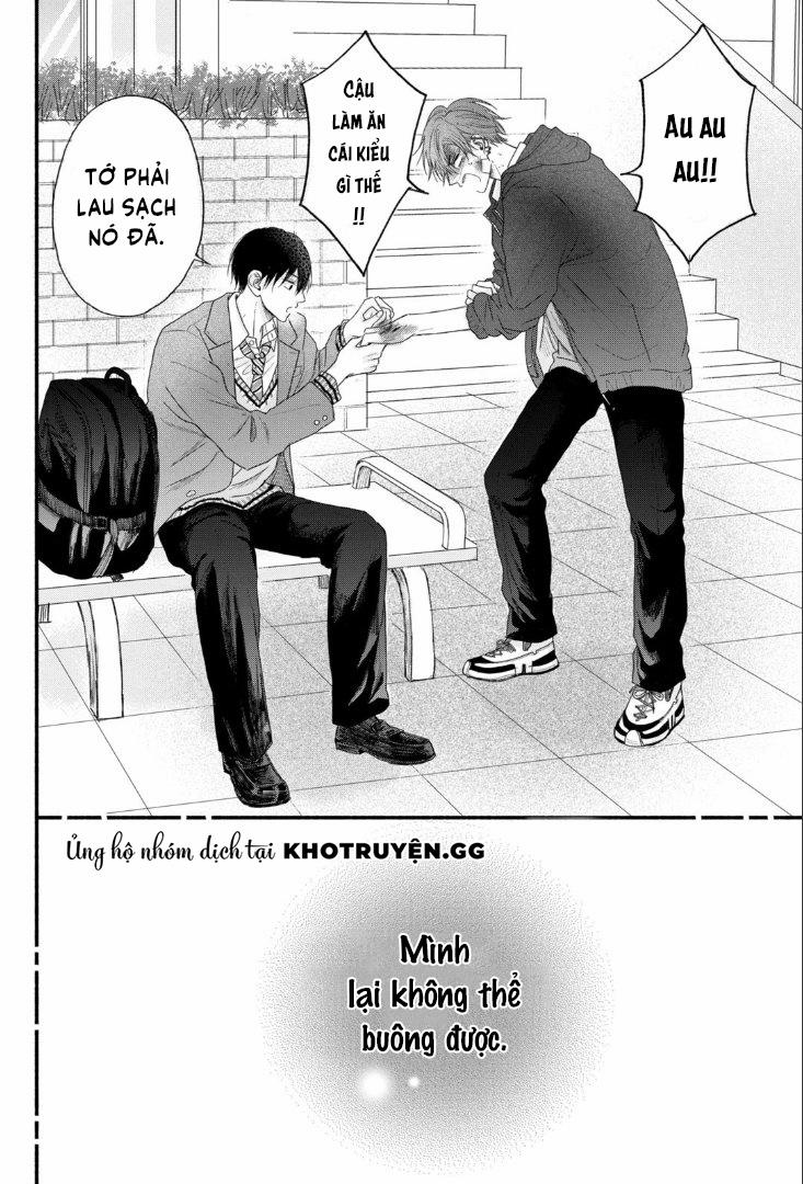 Vì Tình Yêu Là ĐIều Ta Không Thể Kìm Nén 1 trang 57