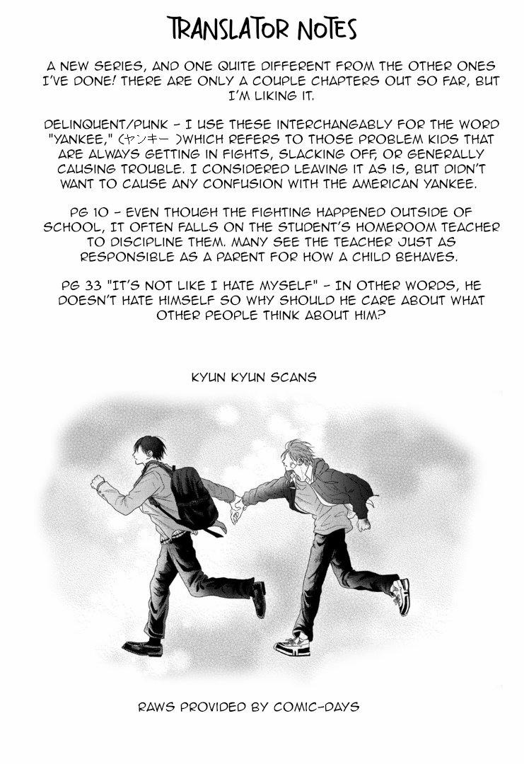 Vì Tình Yêu Là ĐIều Ta Không Thể Kìm Nén 1 trang 58