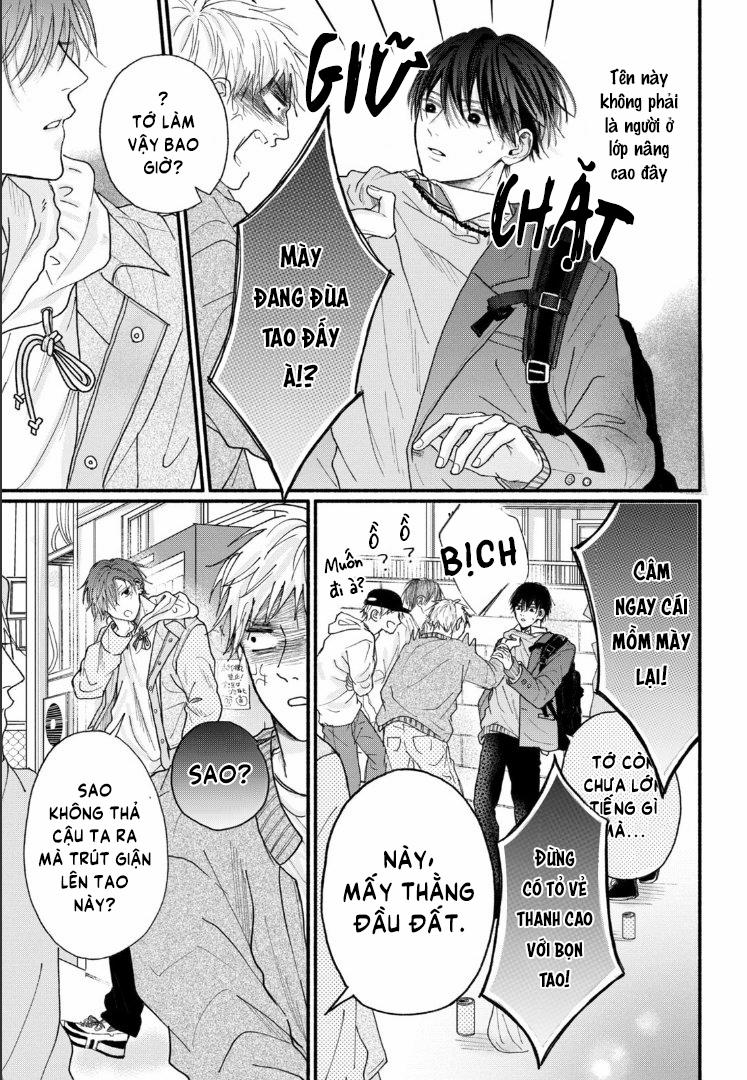 Vì Tình Yêu Là ĐIều Ta Không Thể Kìm Nén 1 trang 6