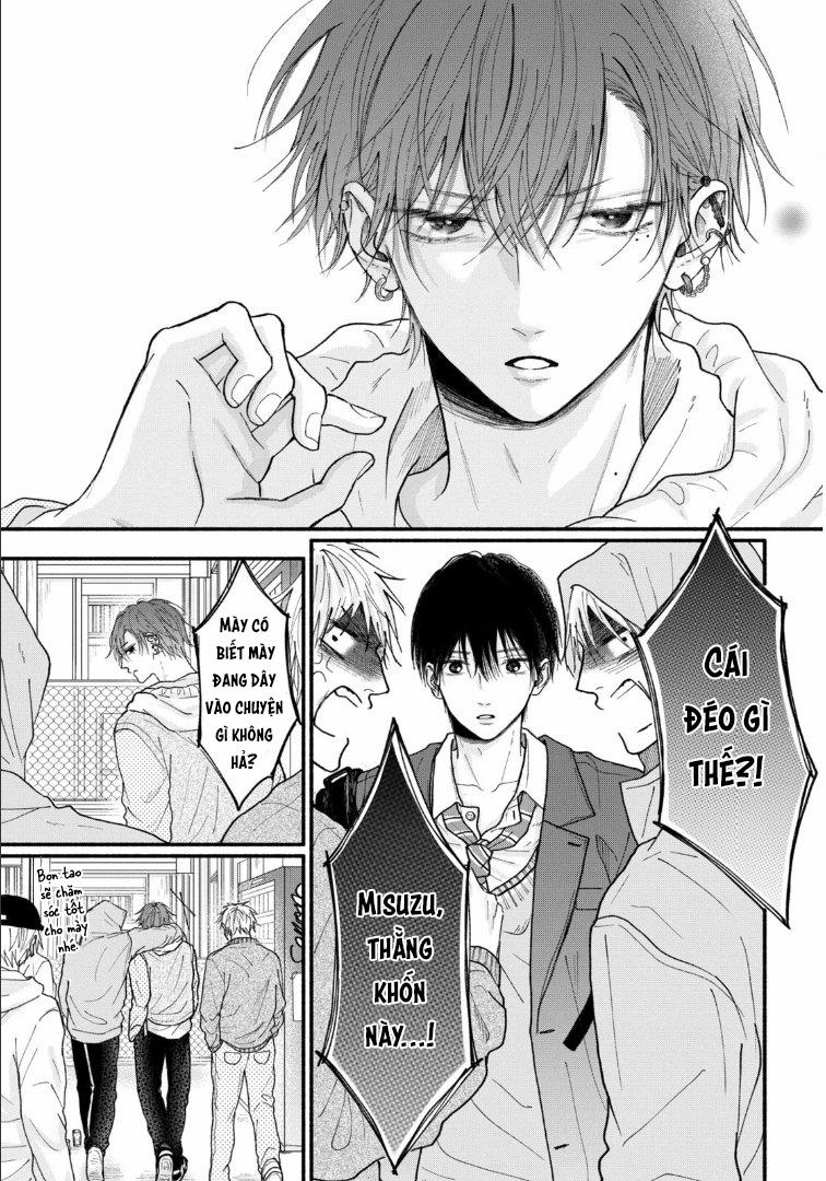 Vì Tình Yêu Là ĐIều Ta Không Thể Kìm Nén 1 trang 8