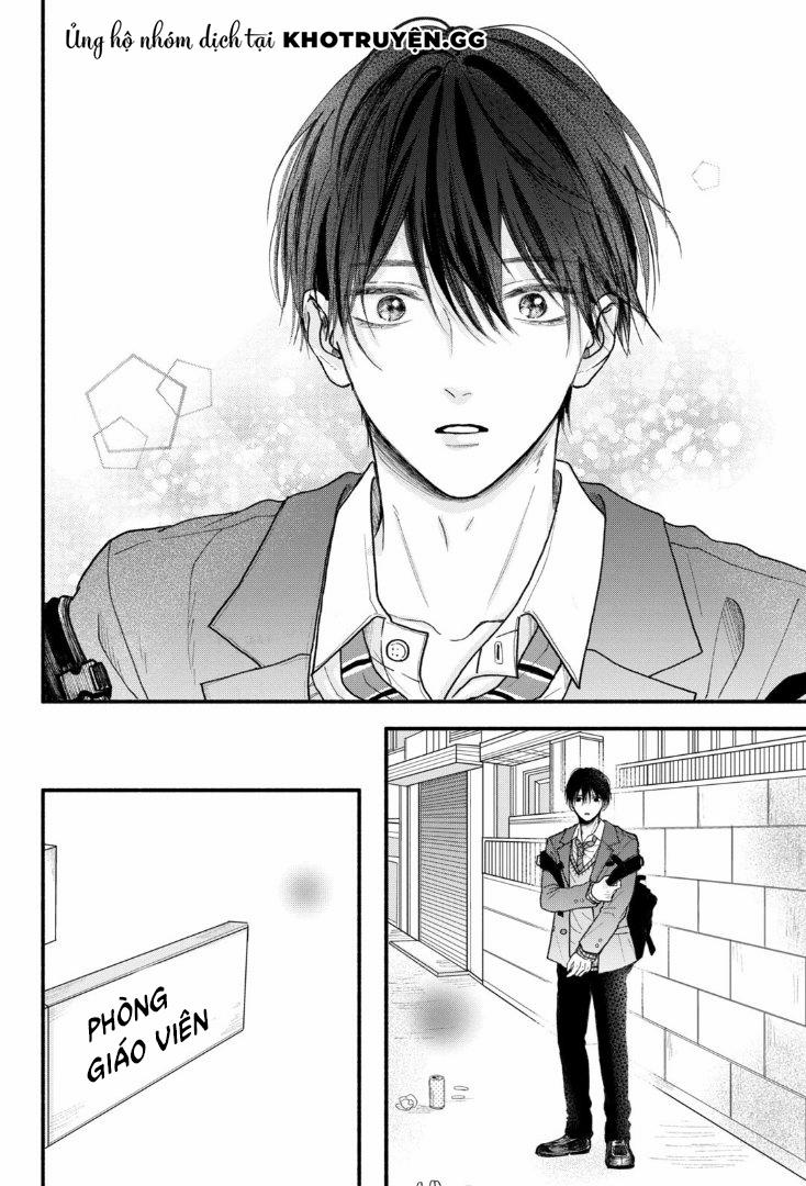 Vì Tình Yêu Là ĐIều Ta Không Thể Kìm Nén 1 trang 9