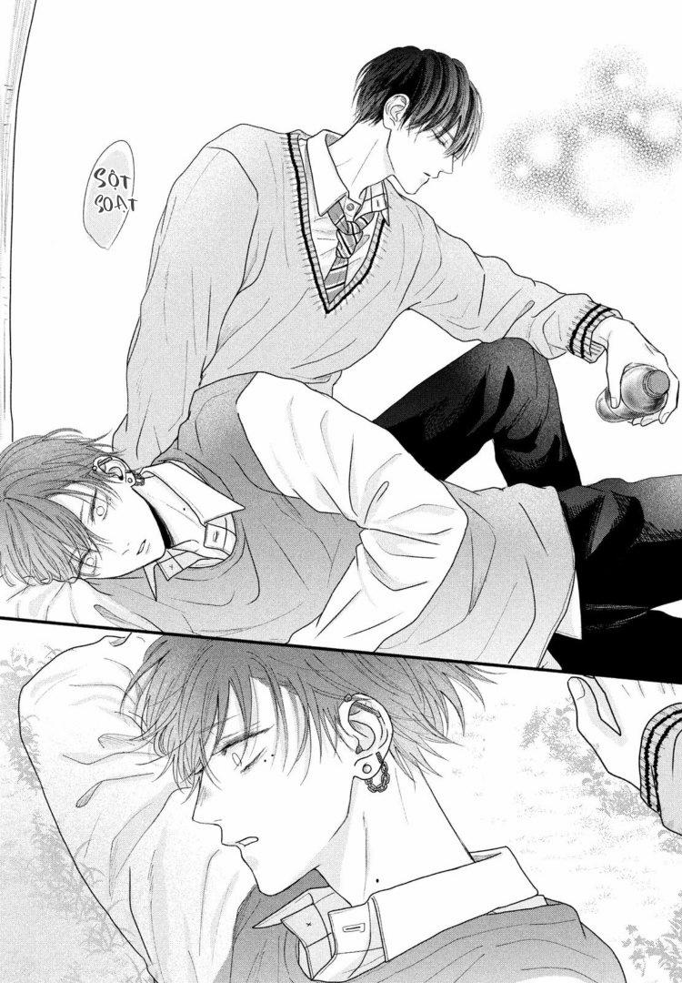 Vì Tình Yêu Là ĐIều Ta Không Thể Kìm Nén 2 trang 10