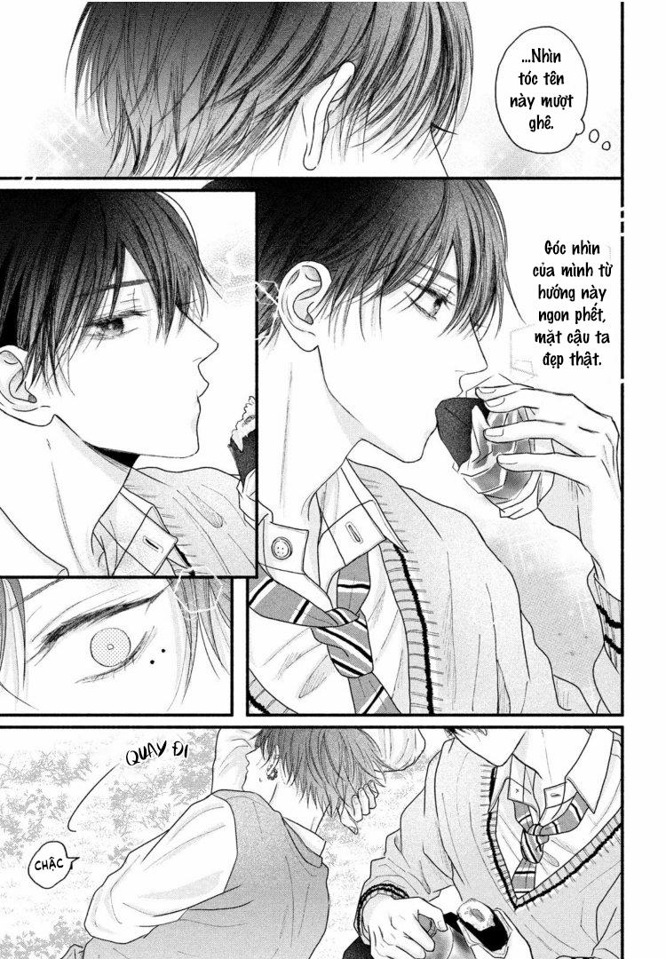 Vì Tình Yêu Là ĐIều Ta Không Thể Kìm Nén 2 trang 12