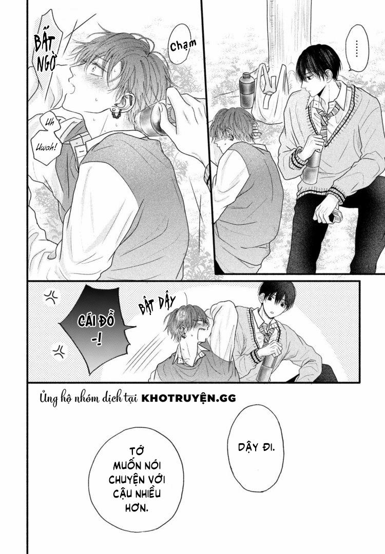 Vì Tình Yêu Là ĐIều Ta Không Thể Kìm Nén 2 trang 13