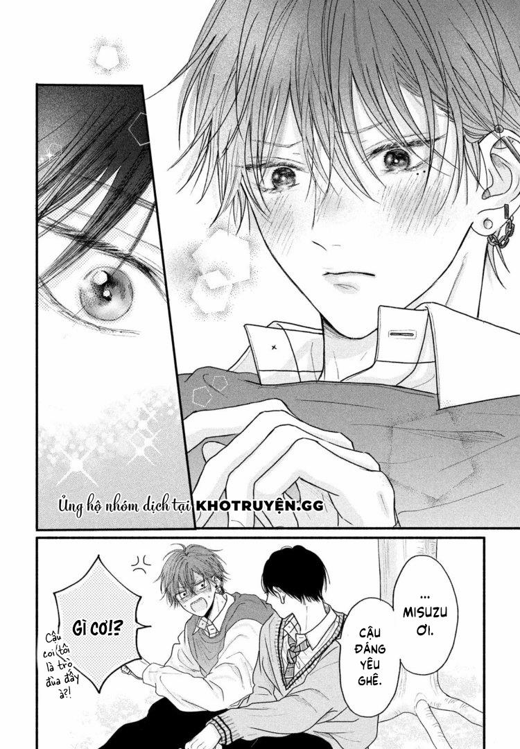 Vì Tình Yêu Là ĐIều Ta Không Thể Kìm Nén 2 trang 15