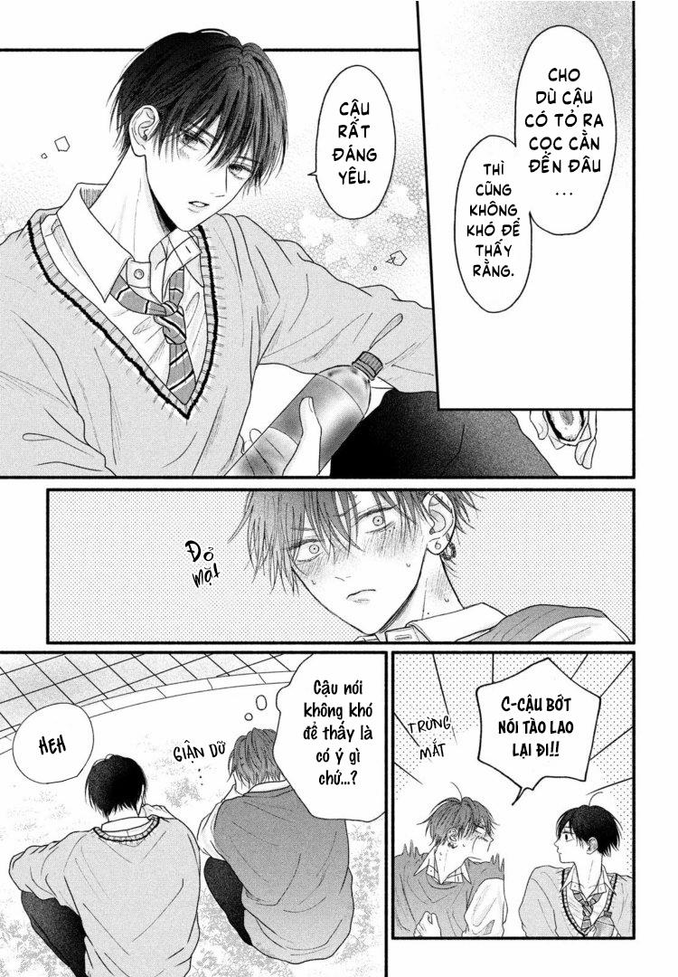 Vì Tình Yêu Là ĐIều Ta Không Thể Kìm Nén 2 trang 16