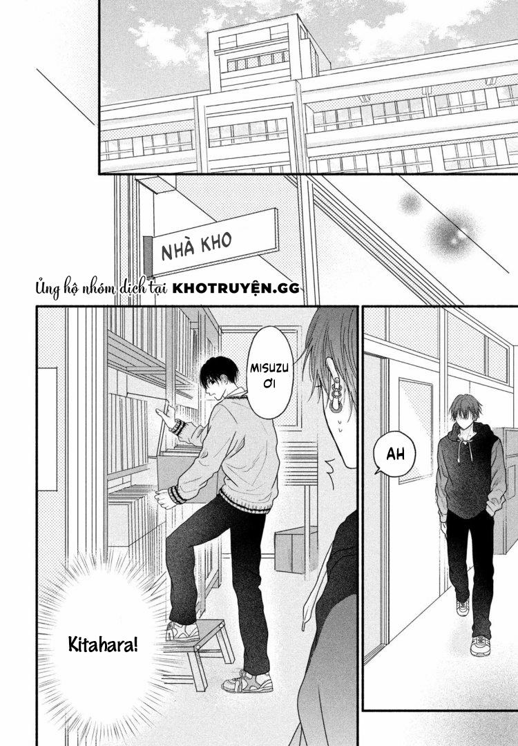 Vì Tình Yêu Là ĐIều Ta Không Thể Kìm Nén 2 trang 19