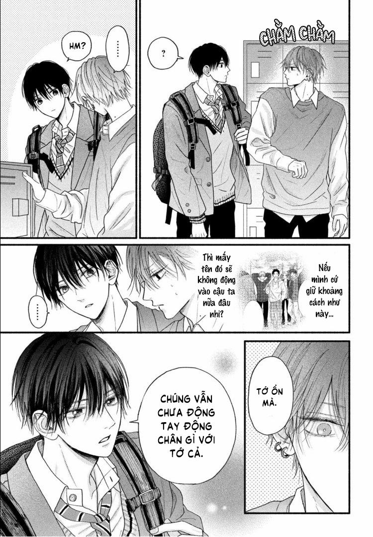 Vì Tình Yêu Là ĐIều Ta Không Thể Kìm Nén 2 trang 2