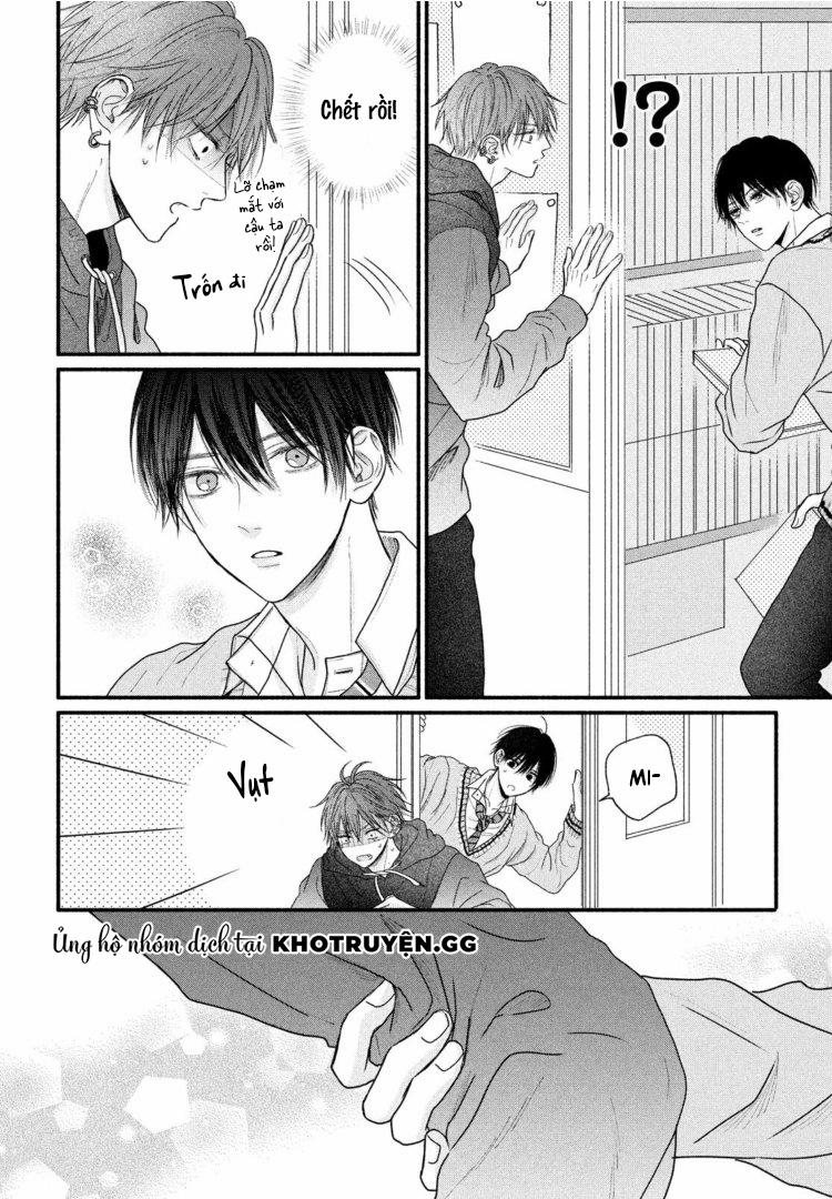 Vì Tình Yêu Là ĐIều Ta Không Thể Kìm Nén 2 trang 21