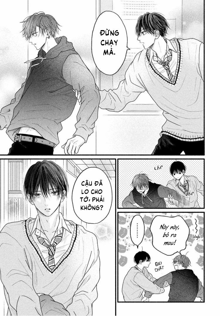 Vì Tình Yêu Là ĐIều Ta Không Thể Kìm Nén 2 trang 22