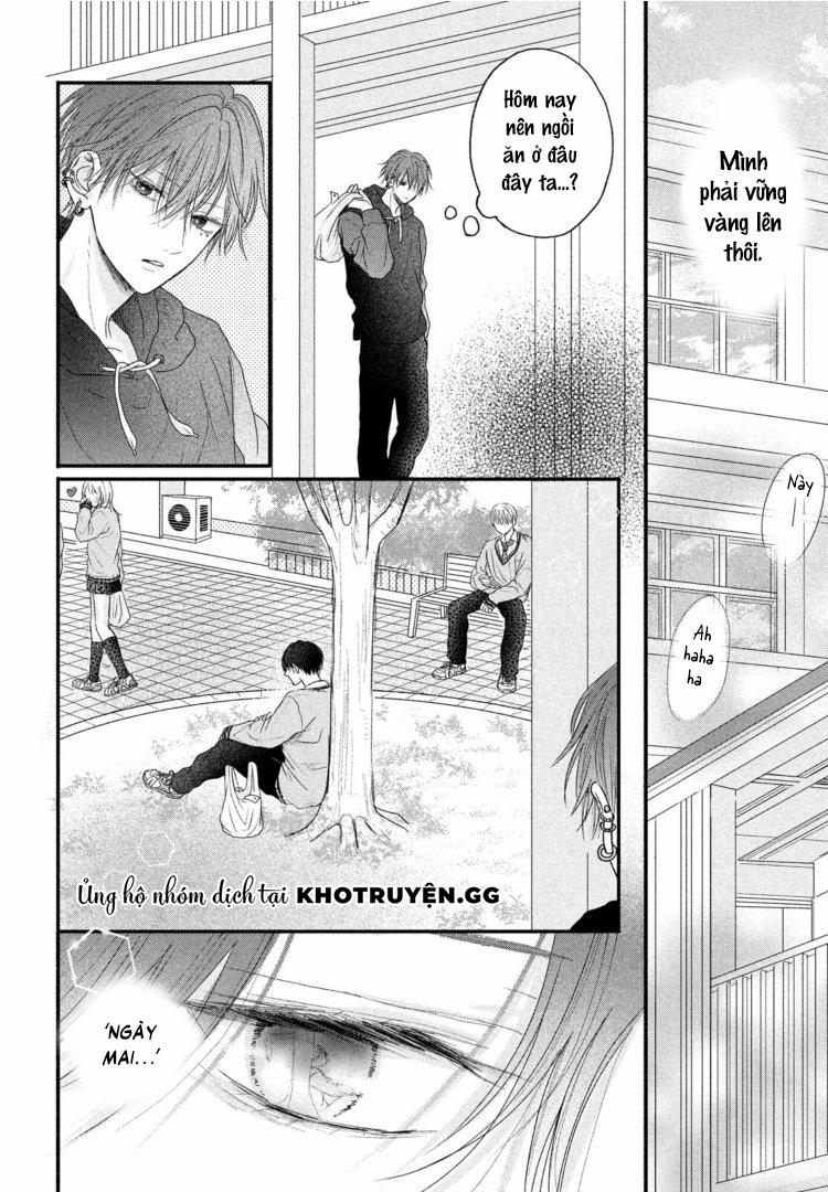 Vì Tình Yêu Là ĐIều Ta Không Thể Kìm Nén 2 trang 25