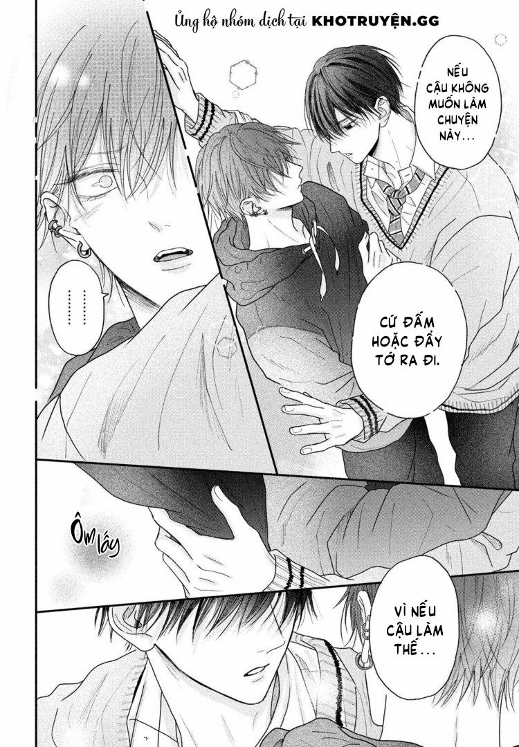 Vì Tình Yêu Là ĐIều Ta Không Thể Kìm Nén 2 trang 37