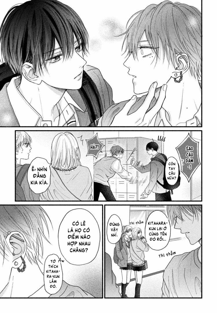 Vì Tình Yêu Là ĐIều Ta Không Thể Kìm Nén 2 trang 4