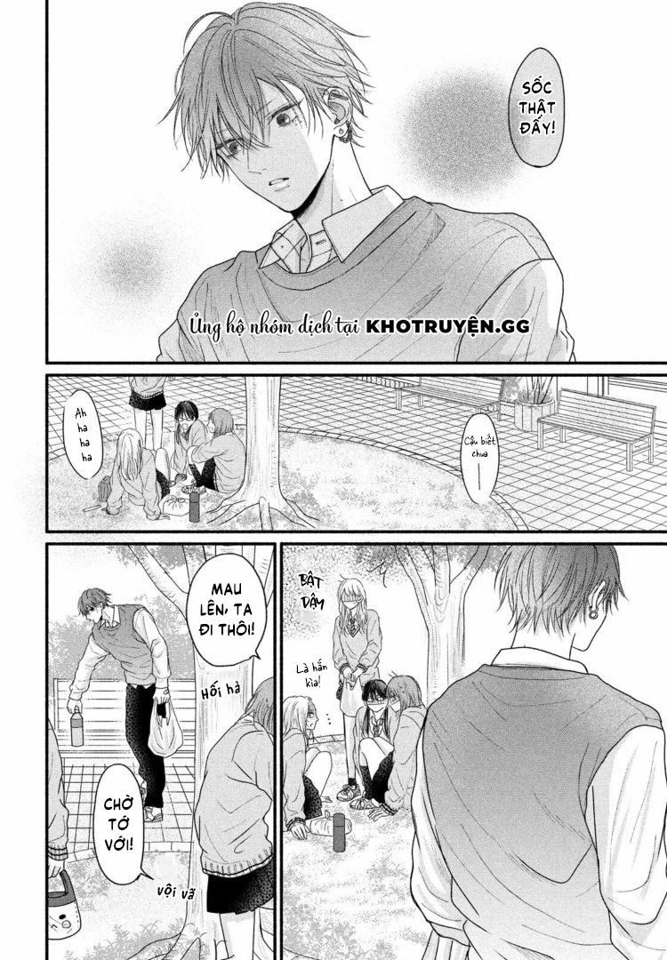 Vì Tình Yêu Là ĐIều Ta Không Thể Kìm Nén 2 trang 5