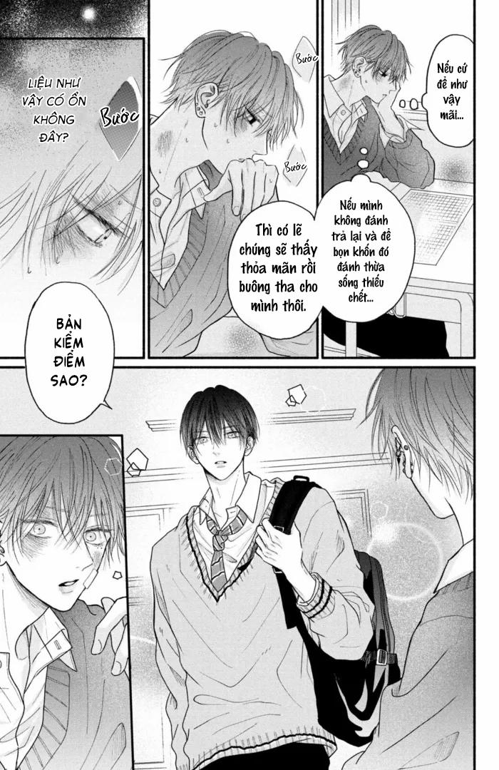 Vì Tình Yêu Là ĐIều Ta Không Thể Kìm Nén 3 trang 10