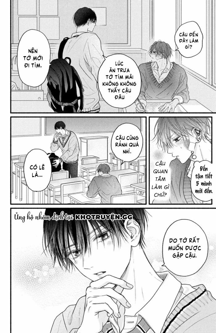 Vì Tình Yêu Là ĐIều Ta Không Thể Kìm Nén 3 trang 11