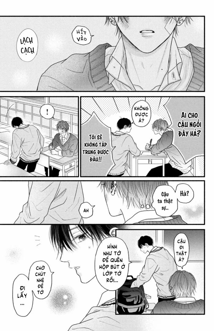Vì Tình Yêu Là ĐIều Ta Không Thể Kìm Nén 3 trang 12