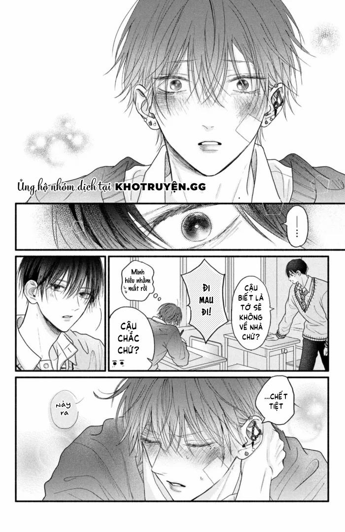 Vì Tình Yêu Là ĐIều Ta Không Thể Kìm Nén 3 trang 13