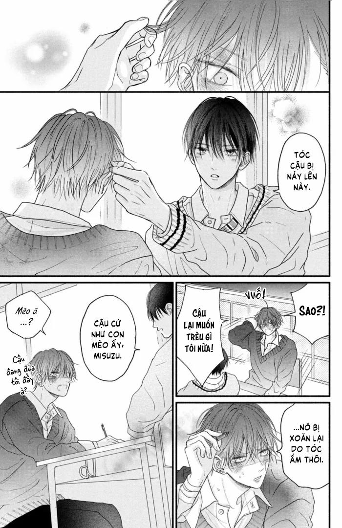 Vì Tình Yêu Là ĐIều Ta Không Thể Kìm Nén 3 trang 14