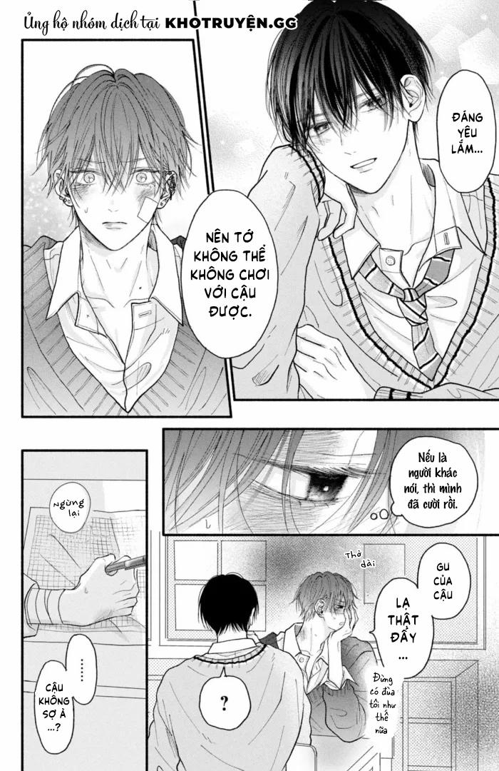 Vì Tình Yêu Là ĐIều Ta Không Thể Kìm Nén 3 trang 15